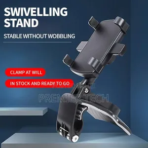 Strong Grip Multi Use Mobile Phone Bracket Holder