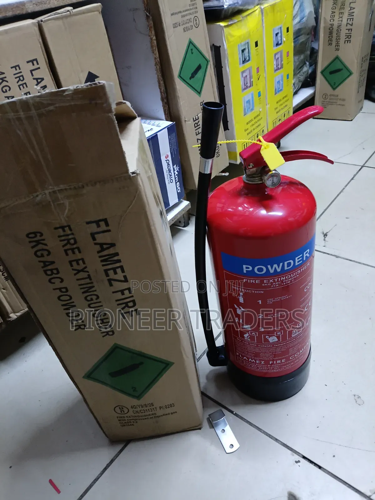 Fire Extinguisher 6kg