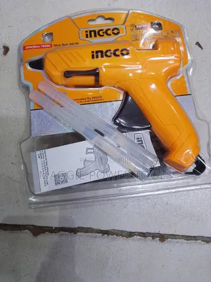 Heavy Duty and Approved Ingco Glue Gun/Highly Recommend Glue Gun