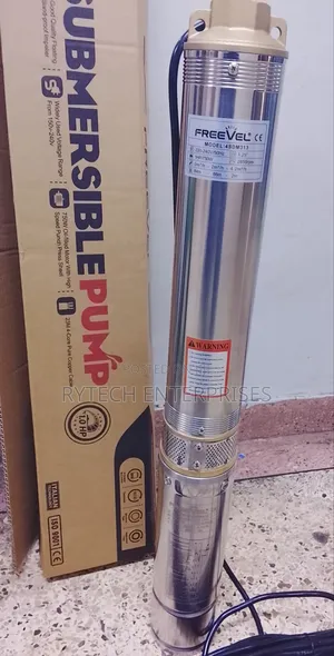 1hp Freevel Submersible Water Pump