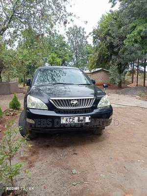 Toyota Harrier 2009 Black