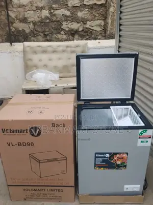 Volsmart 90 Litres Deep Freezer Energy Saving Chest Freezer