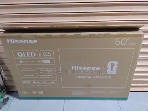 50 Inch Qled Hisense Tv on Offer