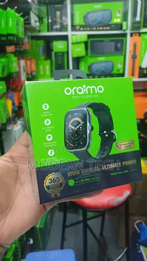 Brand New Oraimo Watch Nova Am – Premium Smart Watch for Men Women