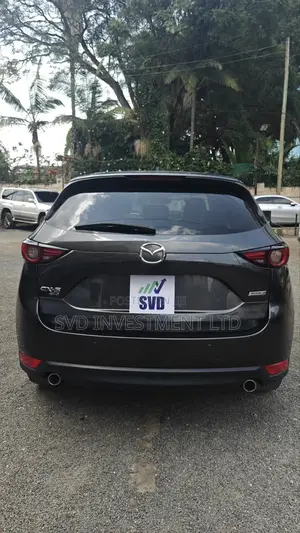 Mazda CX-5 2018 Gray