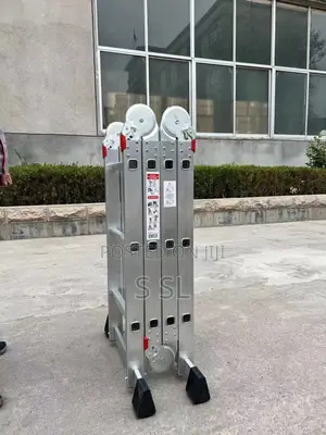 Buy 3.7m Multipurpose Aluminium Ladder in Kenya | Folding Ladder