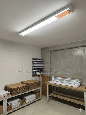 Linear Ceiling Mounted Led Tube Fixture Light