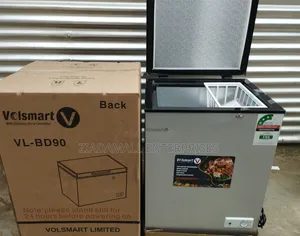 Volsmart Freezer 90 Litres,Smart Freezing Solution for Homes and Small