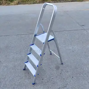 4 Step Aluminium Ladder in Kenya | Lightweight, Durable Safe