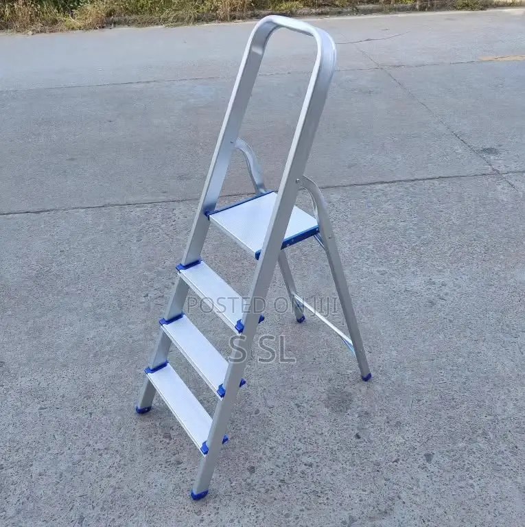 4 Step Aluminium Ladder in Kenya | Lightweight, Durable Safe