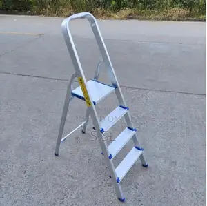 4 Step Aluminium Ladder in Kenya | Lightweight, Durable Safe
