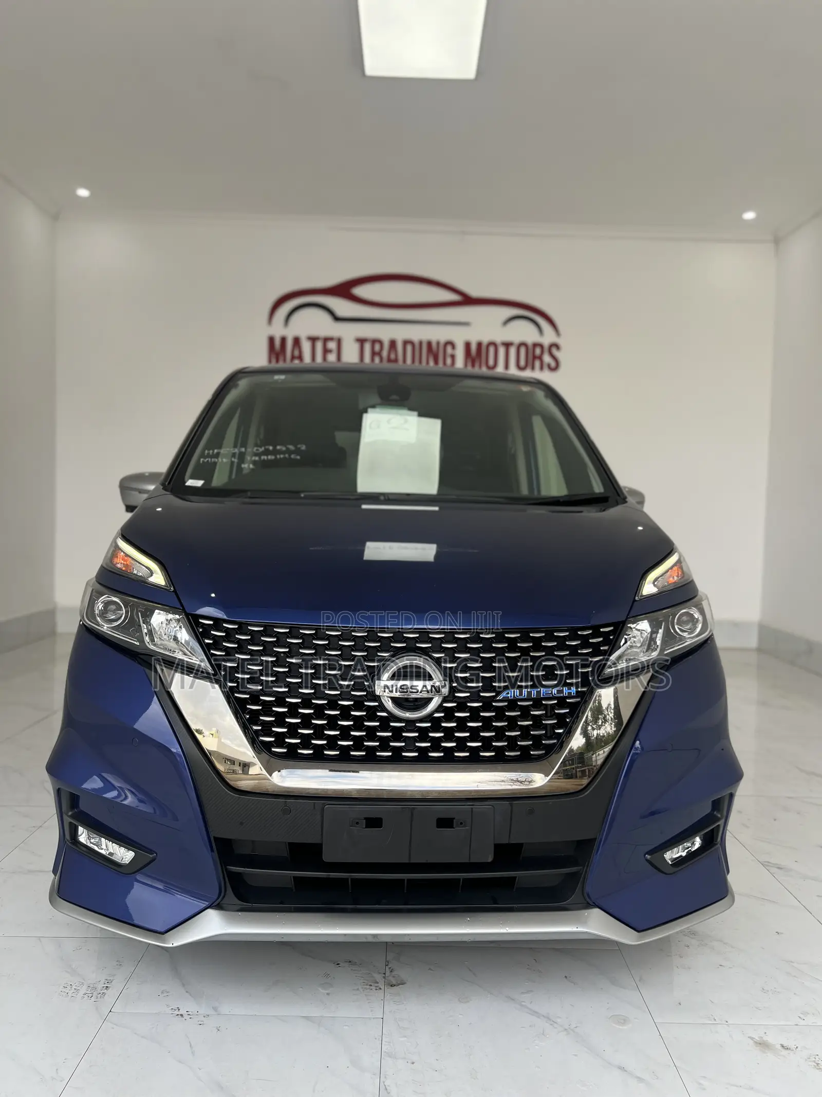 Nissan Serena 2019 Blue