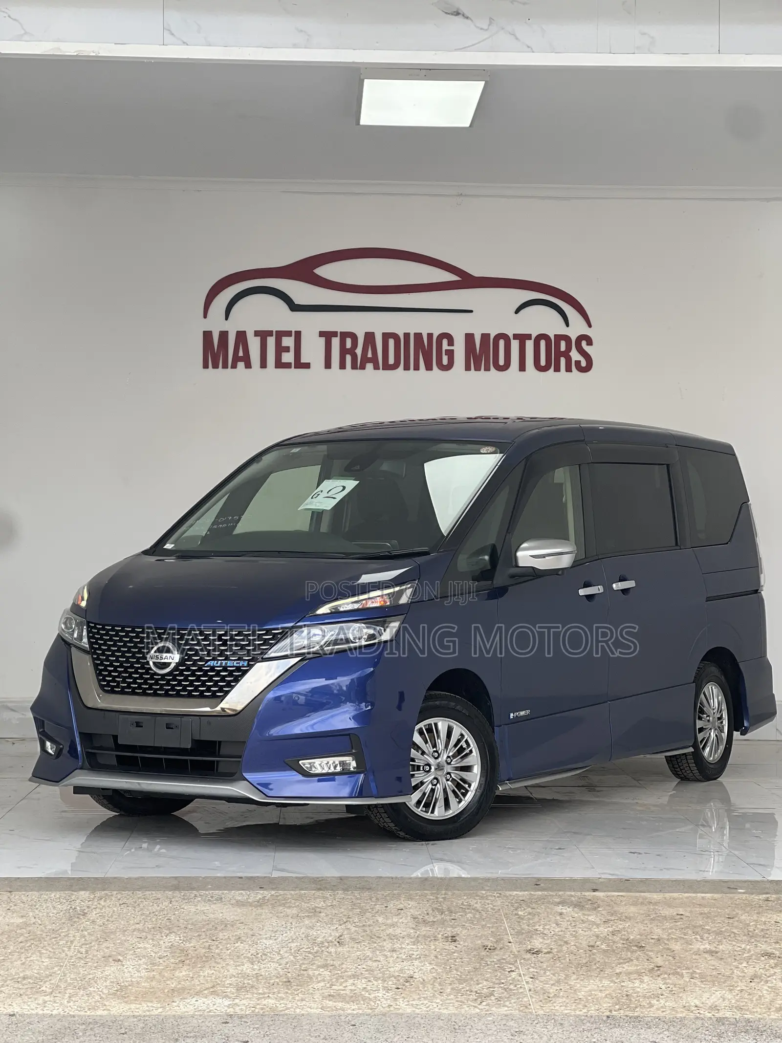 Nissan Serena 2019 Blue
