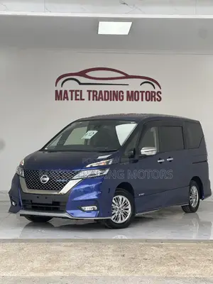 Nissan Serena 2019 Blue