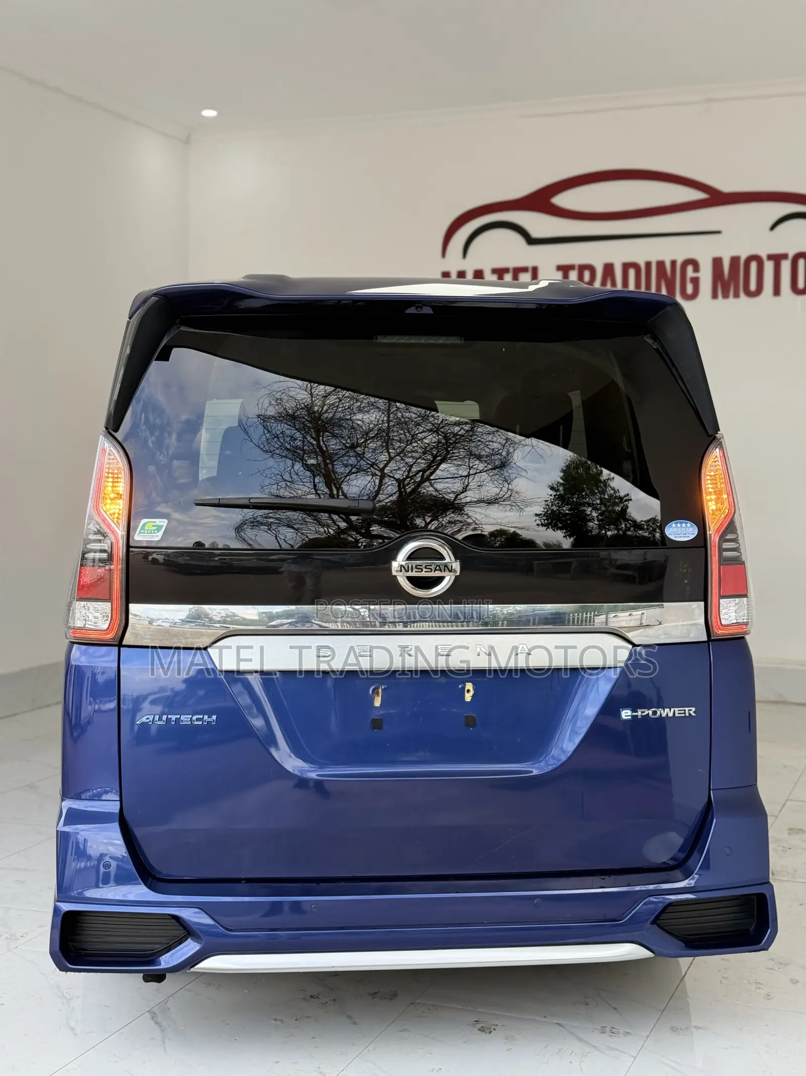 Nissan Serena 2019 Blue