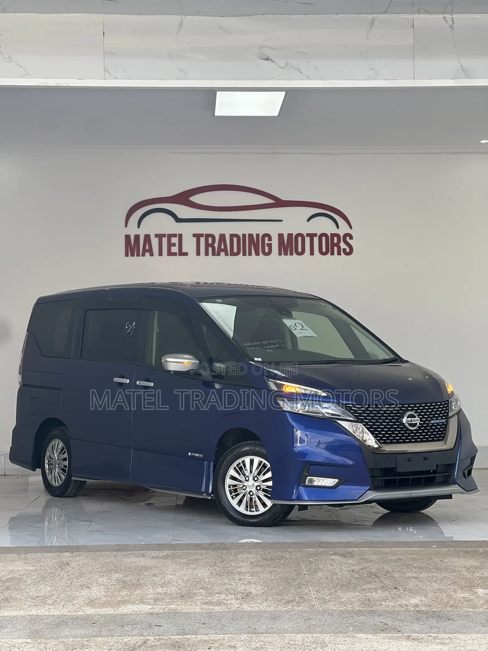 Nissan Serena 2019 Blue