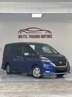 Nissan Serena 2019 Blue
