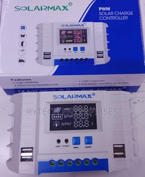 Solar Max 30amp Solar Charge Controller