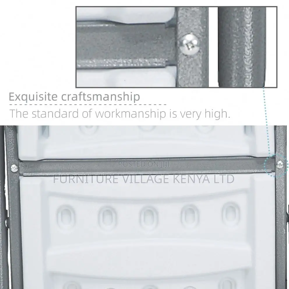 Foldable White Plastic Home Chair.