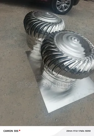 Warehouse Air Ventilation/Cyclone