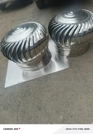 Warehouse Air Ventilation/Cyclone