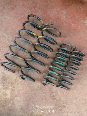 Toyota Mark X Zio Front and Rear Heavy Duty Coil Spring