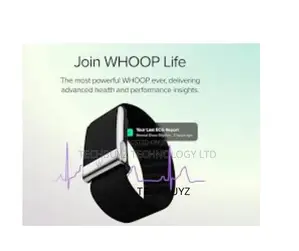 Whoop Life Mg – Advanced Fitness Tracker Heart Screener