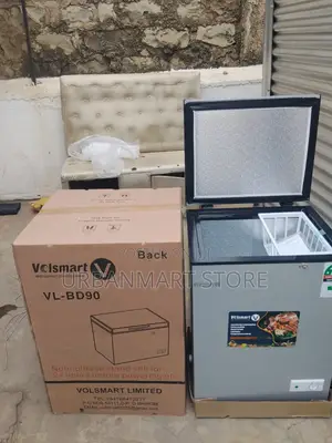 Volsmart 90 Litres Compact Deep Freezer, Energy Saving