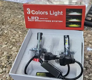 Led Bulb H4 2 Color