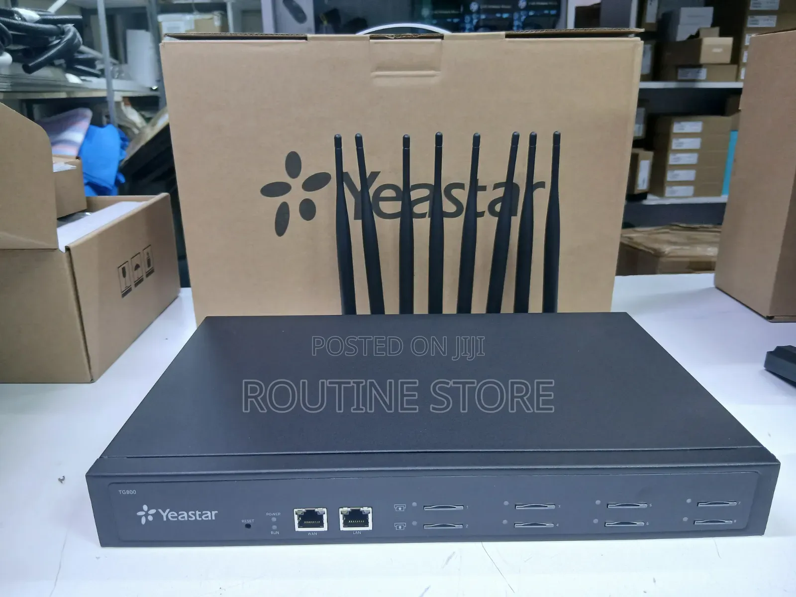 Yeastar Ip Gateway Tg800