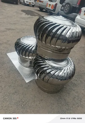 500mm Stainless Steel Cyclone Roof Ventilator