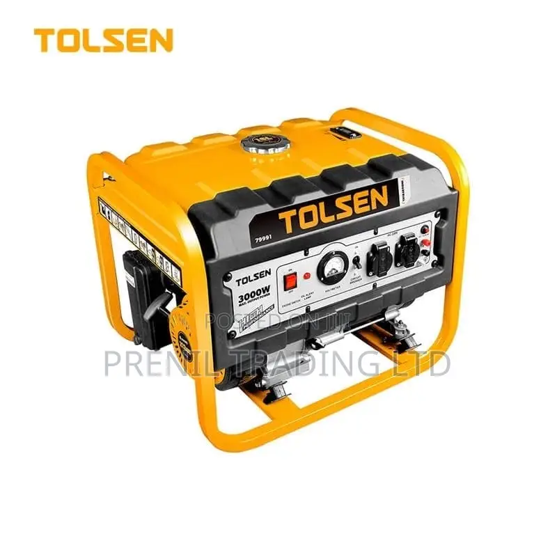 Gasoline Generator 3kva