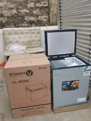 Volsmart Deep Freezer 90 Litres Fast Cooling Technology