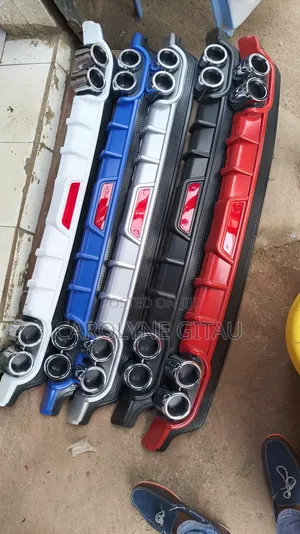 Rear Bumper Diffuser All Colours