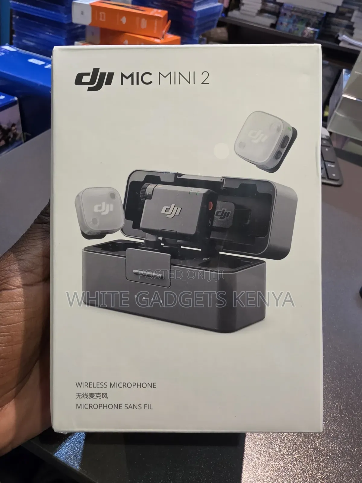 Dji Mic Mini 2