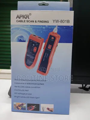 Apkr Wire Tracker or Cable Scanner Yw801b