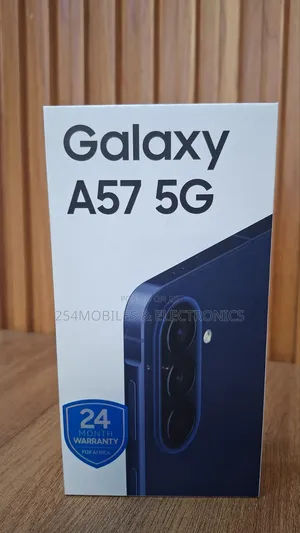 New Samsung Galaxy A57 128 GB Black
