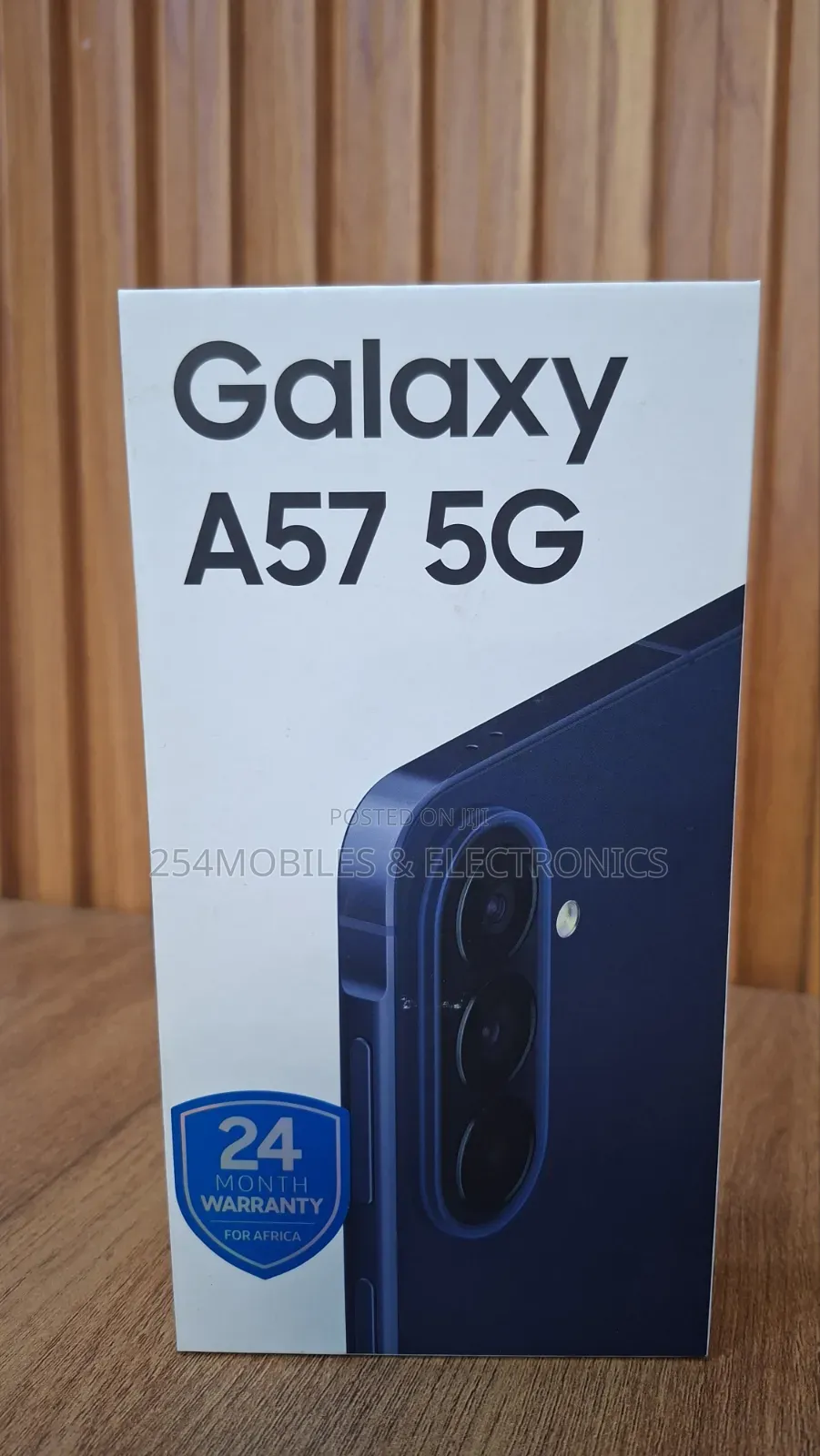 New Samsung Galaxy A57 128 GB Black