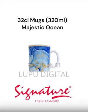 *Set of 6 Signature Cups
