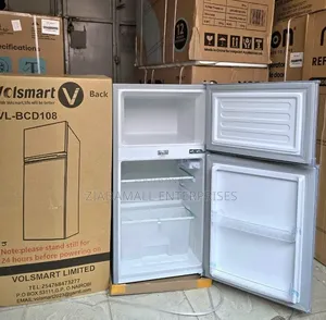 Volsmart 108 Litres Double Door Refrigerator Vl-Bcd108