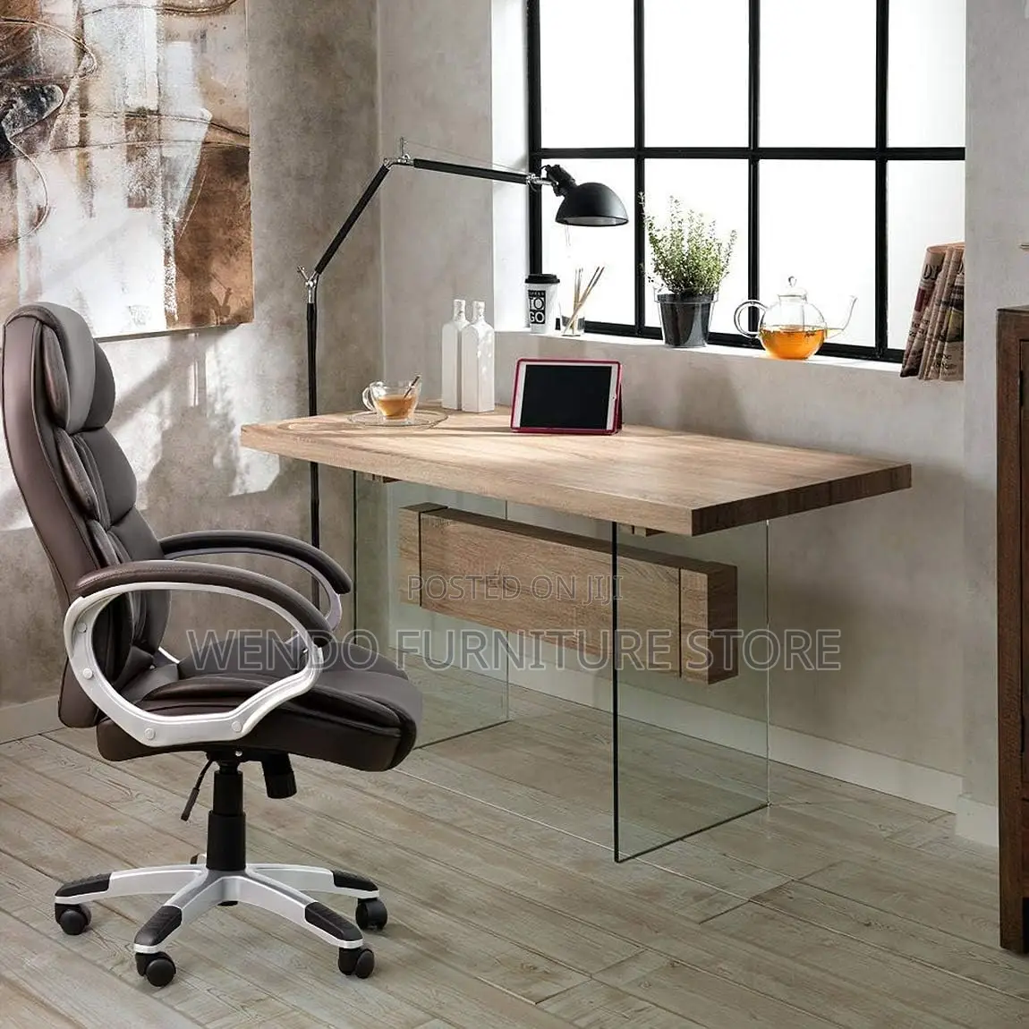 Office Chairs; Leather Executive Managers Office Chairs