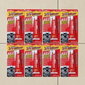 Mibao Hi-temp Red Rtv Silione Gasket Maker
