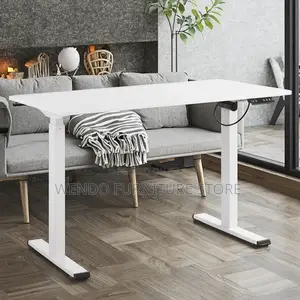 Office Table; 1600mm Electric Adjustable Home Writing Desks