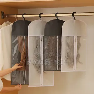 Wig Dust Storage Bag Reusable Protective Hair 