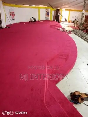 Wall to Wall Carpet Installation and Supply Services