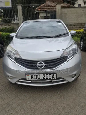 Nissan Note 2017 Silver