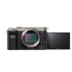 Sony Full Frame Compact Mirrorless Camera Body A7c Ii