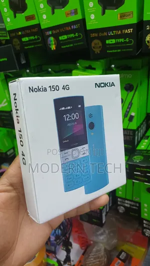 New Nokia 150 Black