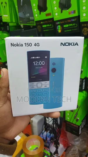 New Nokia 150 Black