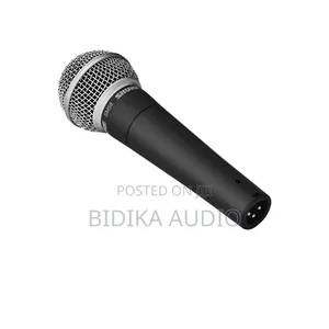 Shure Sm58-Lce Stage Vocal Microphone